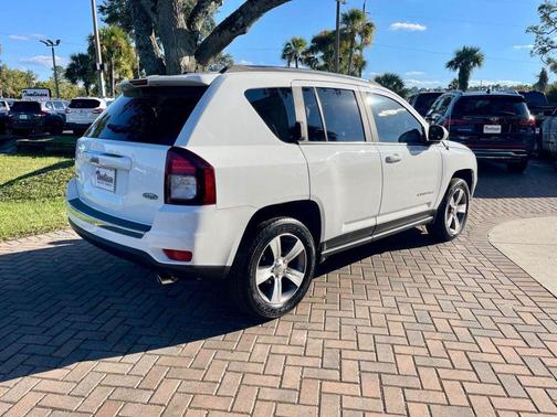 2017 Jeep Compass High Altitude