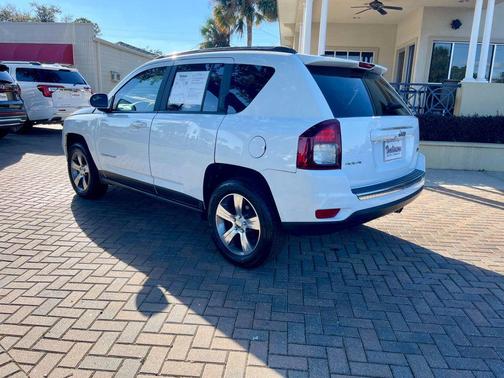 2017 Jeep Compass High Altitude