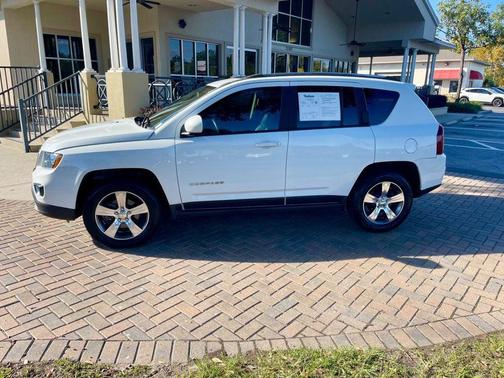 2017 Jeep Compass High Altitude
