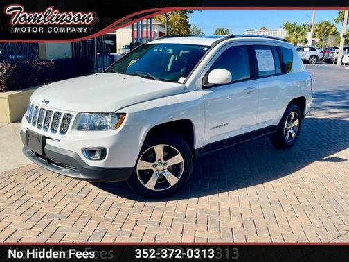 2017 Jeep Compass High Altitude