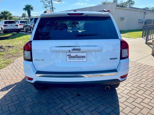 2017 Jeep Compass High Altitude