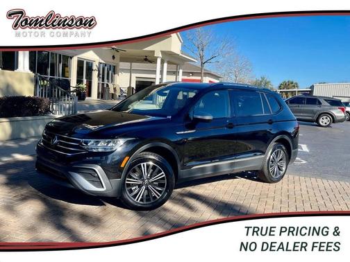 2024 Volkswagen Tiguan 2.0T Wolfsburg Edition