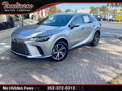 2025 Lexus RX 350 Base