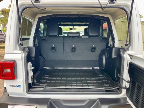 WHITE 2023 Jeep Wrangler 4xe Sahara