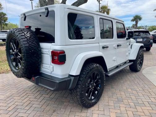 WHITE 2023 Jeep Wrangler 4xe Sahara