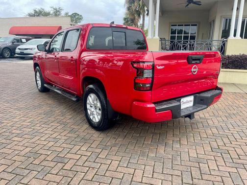Red Alert 2022 Nissan Frontier SV