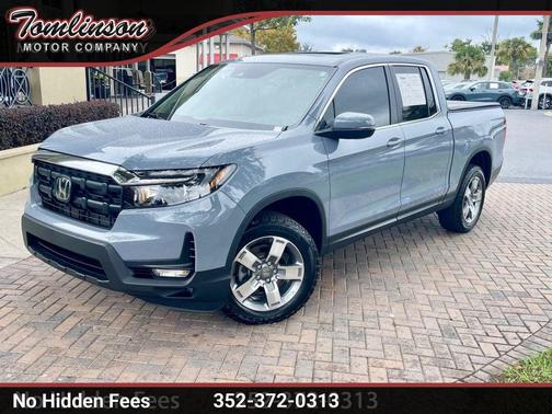 2025 Honda Ridgeline RTL