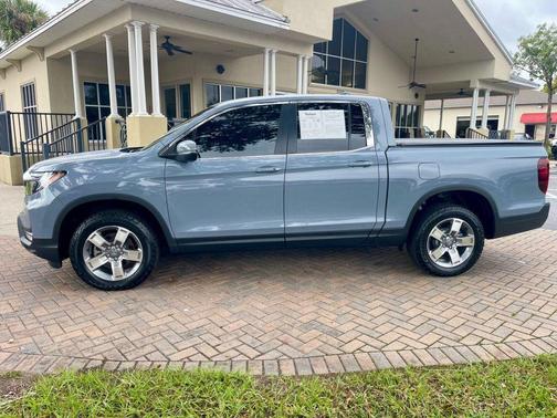 2025 Honda Ridgeline RTL