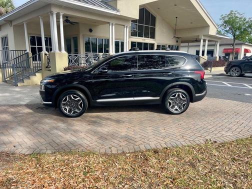 Black 2023 Hyundai SANTA FE Limited