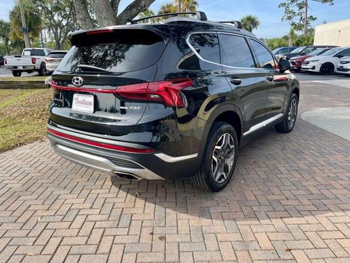 Black 2023 Hyundai SANTA FE Limited