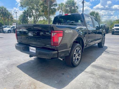 Black 2025 Ford F-150 STX