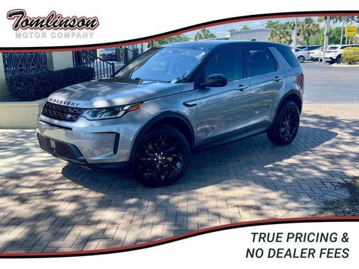 Silver 2021 Land Rover Discovery Sport SE