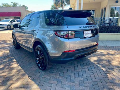 Silver 2021 Land Rover Discovery Sport SE