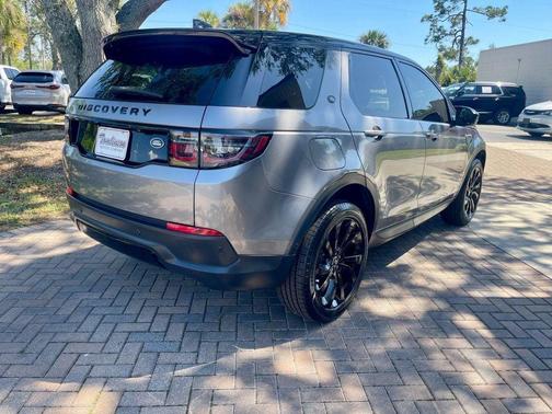 Silver 2021 Land Rover Discovery Sport SE