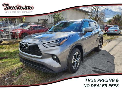 2025 Toyota Highlander Hybrid XLE