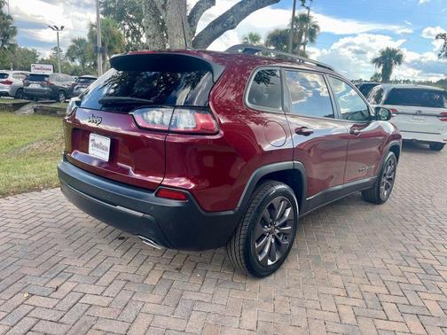 2021 Jeep Cherokee 80th Anniversary FWD