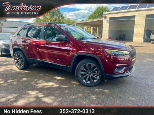 2021 Jeep Cherokee 80th Anniversary FWD