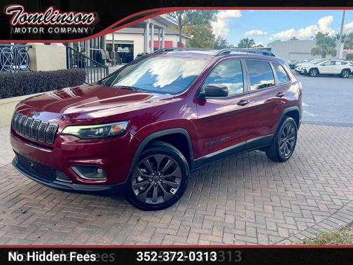 2021 Jeep Cherokee 80th Anniversary FWD