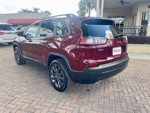 2021 Jeep Cherokee 80th Anniversary FWD
