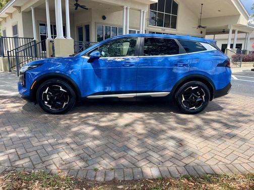 Nebular Blue 2026 Kia Sportage EX