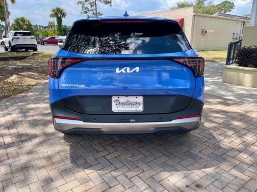 Nebular Blue 2026 Kia Sportage EX