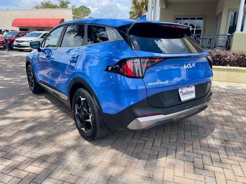 Nebular Blue 2026 Kia Sportage EX