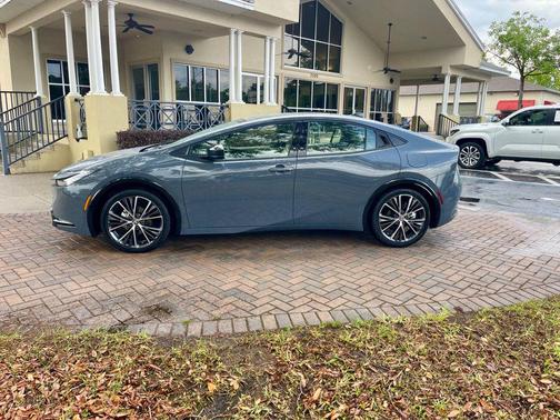Gray 2026 Toyota Prius LE