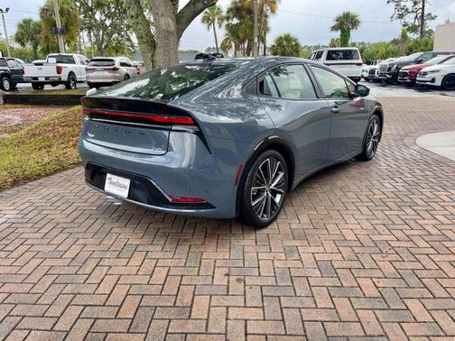 Gray 2026 Toyota Prius LE