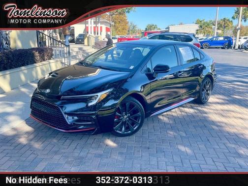 2023 Toyota Corolla Hybrid SE