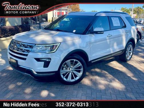 2019 Ford Explorer Limited FWD