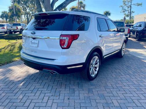 2019 Ford Explorer Limited FWD