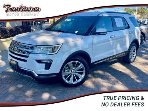 2019 Ford Explorer Limited FWD
