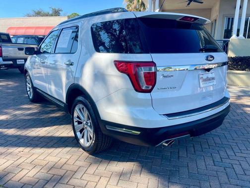 2019 Ford Explorer Limited FWD