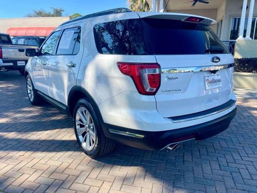 2019 Ford Explorer Limited FWD
