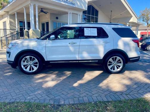 2019 Ford Explorer Limited FWD