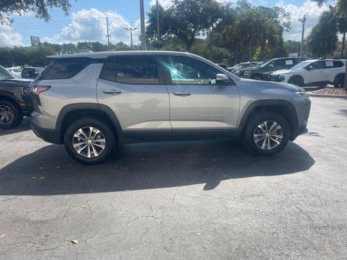 Sterling Gray Metallic 2026 Chevrolet Equinox 1LT