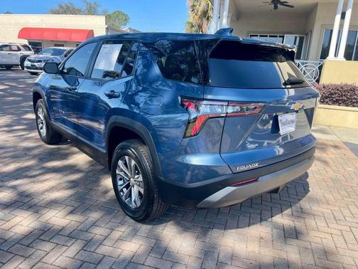 Lakeshore Blue Metallic 2026 Chevrolet Equinox 1LT