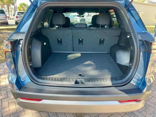 Lakeshore Blue Metallic 2026 Chevrolet Equinox 1LT