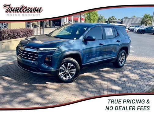 Lakeshore Blue Metallic 2026 Chevrolet Equinox 1LT