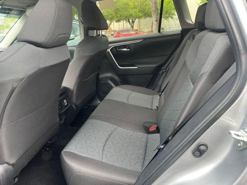 Silver 2025 Toyota RAV4 XLE