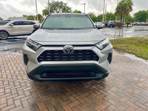 Silver 2025 Toyota RAV4 XLE