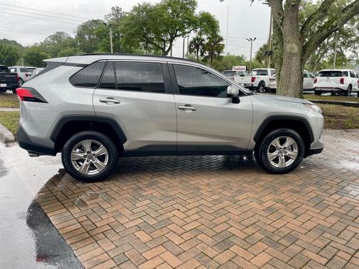 Silver 2025 Toyota RAV4 XLE