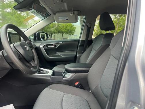 Silver 2025 Toyota RAV4 XLE