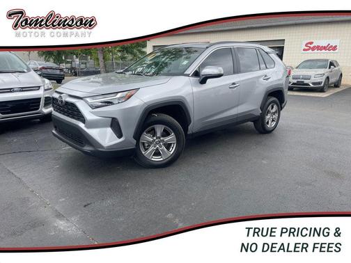 Silver 2025 Toyota RAV4 XLE