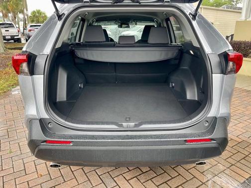 Silver 2025 Toyota RAV4 XLE