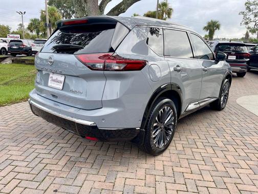 2024 Nissan Rogue Platinum