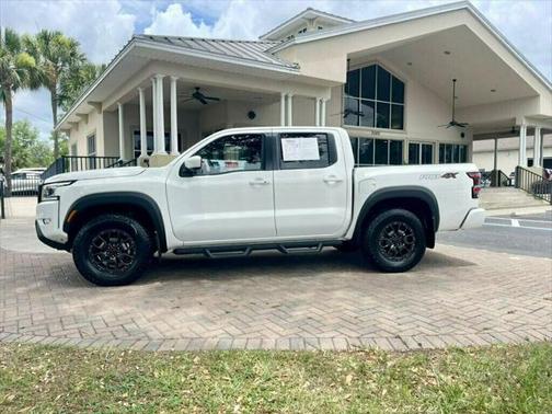 2023 Nissan Frontier PRO-4X