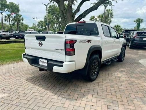 2023 Nissan Frontier PRO-4X