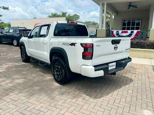 2023 Nissan Frontier PRO-4X
