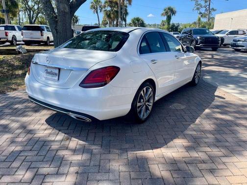 White 2020 Mercedes-Benz C-Class C 300